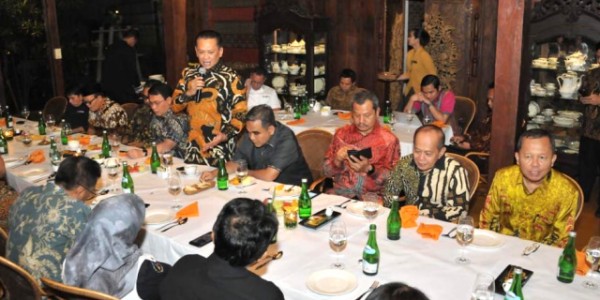 Bertemu Pimpinan Media Massa, Bamsoet Bahas Amandemen Terbatas UUD NRI 1945