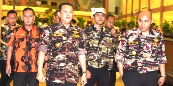 GM FKPPI Desak Bamsoet Tetap Maju Ketum Golkar