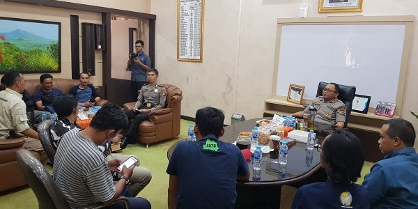 Kapolres Sumedang Minta IWO Berperan Cegah Isu Hoaks