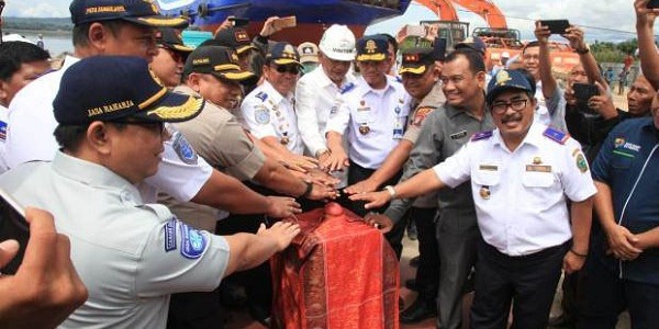 Dukung Pariwisata Danau Toba, Kemenhub Bangun Dua Kapal Penyeberang