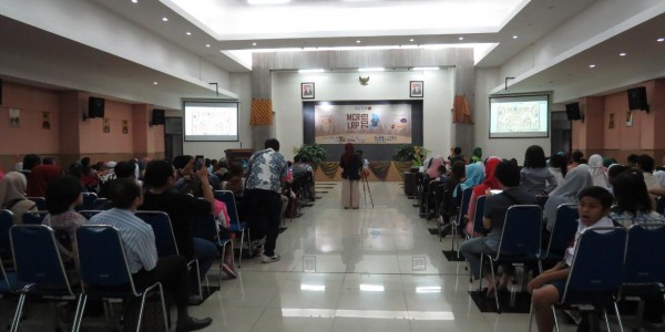 2927 Peserta Rebutkan Hadiah Total 60 Juta di Acara MCR 2019