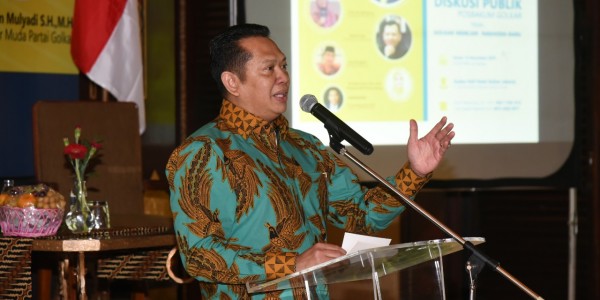 Bamsoet: Partai Politik Adalah Batang Tubuh Demokrasi 