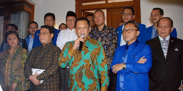 Pimpinan MPR RI Silahturahim Ke DPP PAN
