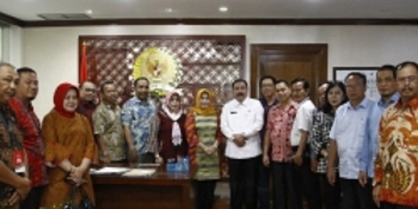 DPD RI Jalin Kemitraan Strategis dengan DPRD Provinsi Kalimantan Barat