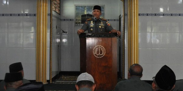 Peringatan Maulid Nabi Muhammad Di Korem 082/Cpyj Jadi Ajang Instropeksi Diri