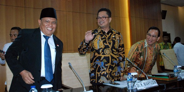 Rapat Konsultasi Badan Urusan Legeslasi Daerah (BULD) DPD RI