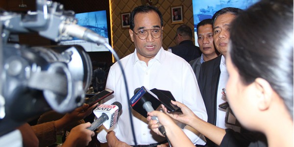 Menhub  Budi Karya Sumadi Laporkan Rencana Kerja 5 Tahun Kedepan