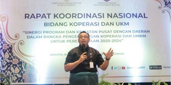 Kemenkop: Sentra-sentra Kreatif Kota Tasikmalaya Jangan Sampai Dikuasai Asing