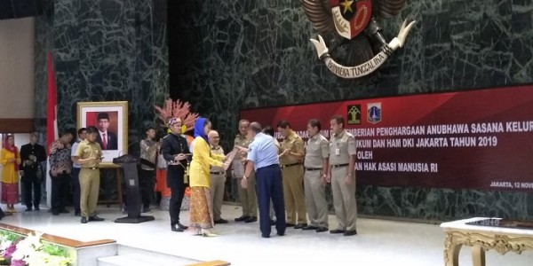 Pemprov DKI Akan Jadikan 31 Kelurahan yang Dapat Penghargaan Sebagi Acuan Taat Hukum