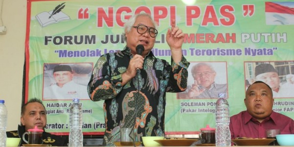 Pengamat Intelijen Jelaskan Kenapa Polisi Jadi Sasaran Teroris