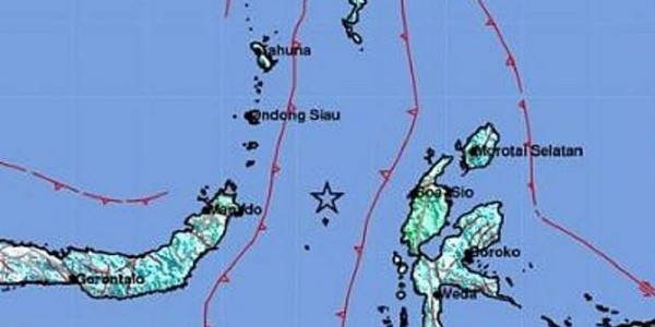 Terjadi 74 Gempa Susulan di Malut