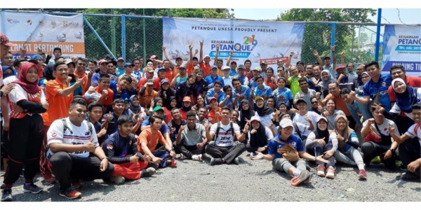 Lustrum XI Unesa Gelar Kejuaraan Petanque Open Tingkat Nasional Tahun 2019