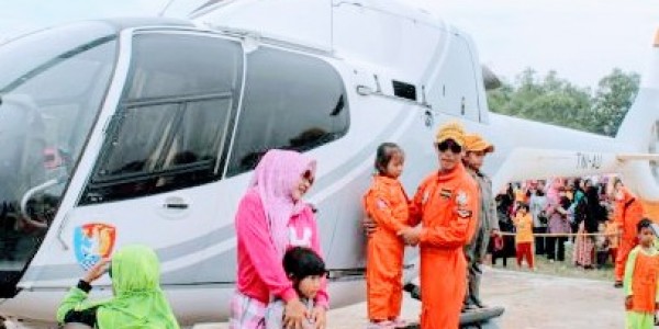 9000 Anak-Anak PAUD Dan TK Di Subang Ikuti Kegiatan Wisata Dirgantara Lanud Suryadarma 