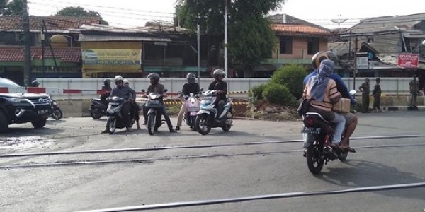 Ada Pengerjaan Fly Over Pasar Minggu, Dinas Perhubungan Tutup Jalan
