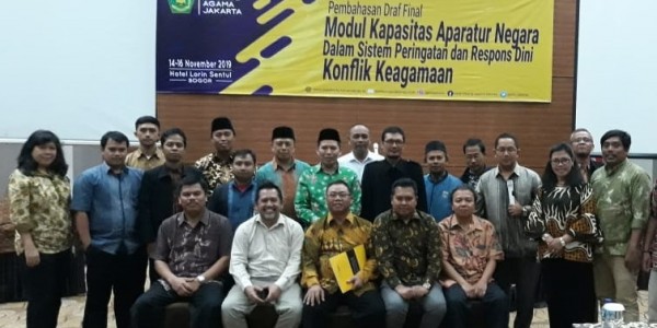 Kepala Litbang Jakarta Harapkan Siskama Bisa Atasi Konflik Keagamaan di Daerah