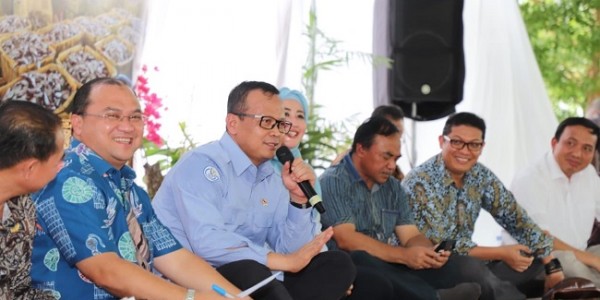 Blusukan ke Bangka Belitung, Menteri Edhy Tampung Keluhan Nelayan