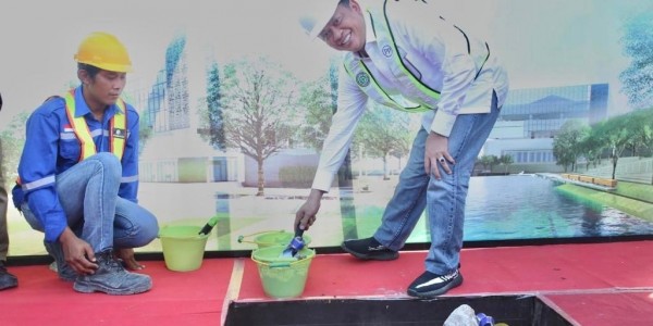 Bamsoet Letakan Batu Pertama Pembangunan Masjid Muhammadiyah Yogyakarta