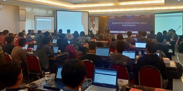 Perkuat Keamanan IT, Sterad Gelar Kompetisi Siber Di Surabaya