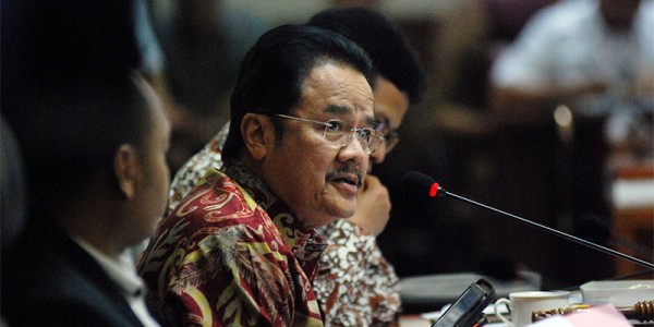 Teras Narang Pimpin Raker Dengan Mendagri Tito