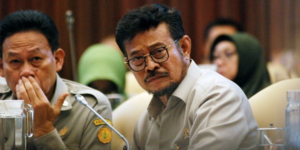 Mentan Bahas Anggaran Di Komisi IV DPR