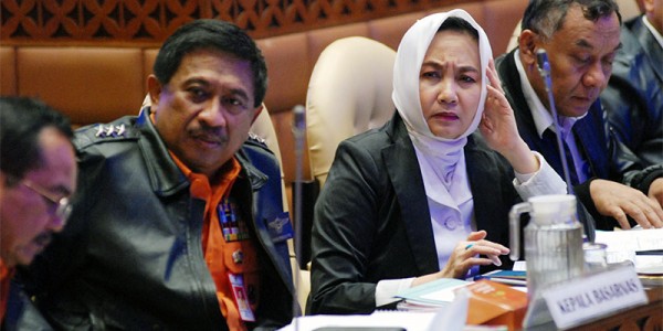 BMKG Dan BASARNAS Raker Dengan Komisi V DPR