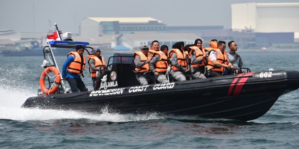 Kepala Bakamla RI Pimpin Uji Coba RHIB