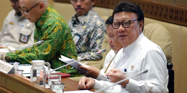 Soal Perampingan Birokrasi, Ini Kata Menpan-RB Tjahjo Kumolo