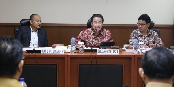 Komite I DPD RI dan Kemendagri Sepakati Penyederhanaan Regulasi