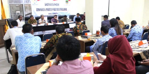 Tingkatkan Kualitas Pegawai, Setjen DPD Gelar Pelatihan Keprotokolan Dan Penulisan Berita.