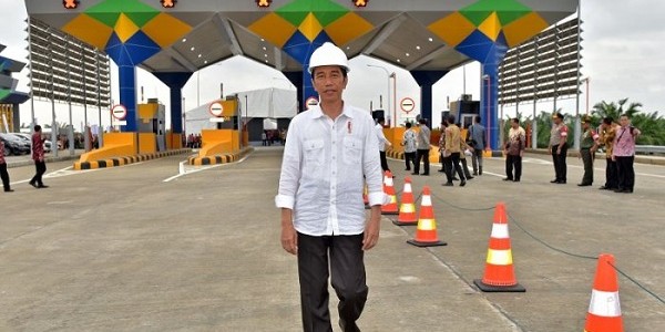 Arief Poyuono:  Infrastruktur Jokowi Bikin Utang BUMN Menumpuk