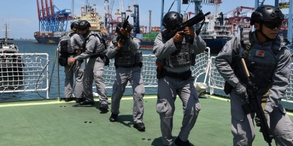 Atasi Ancaman Maritime Terrorism, Bakamla Gandeng Indian Coast Guard Ship