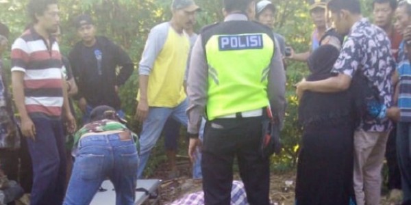 Dump Truk Tabrak Pengendara Hingga Tewas Di Babelan