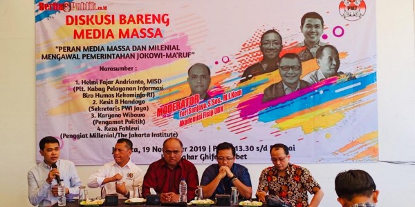 Kemenkominfo Tegas Meminta Jurnalis Dapat Menangkal Hoax Sampai ke Akar-akarnya