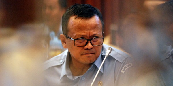 Menteri Kelautan Dan Perikanan Eddy Prabowo Bahas Anggaran 2020