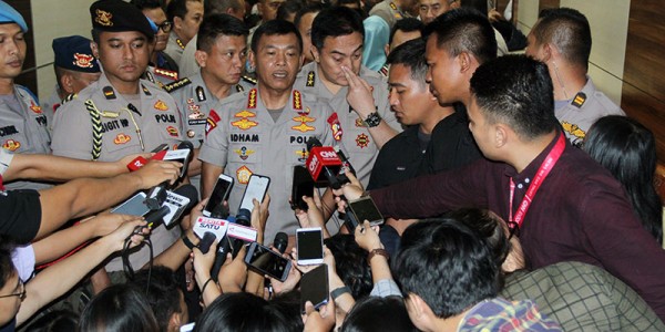Kapolri Dan Kapolda Seluruh Indonesia Di Komisi III DPR
