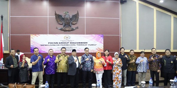 BKSP DPD RI Dorong Pariwisata Indonesia Berkelas Dunia