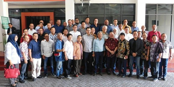 Antisipasi Pelambatan Ekonomi,Ketua DPD RI  La Nyalla Ajak Pengusaha Daerah Kreatif