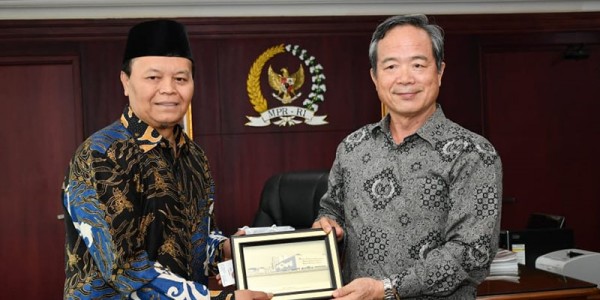 Wakil Ketua MPR Hidayat Nur Wahid : Perlu Meningkatkan Hubungan Indonesia-Taiwan