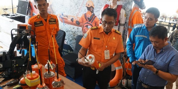 Basarnas Minta Pemakai EPIRB di Registrasikan