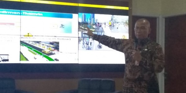 Pemprov DKI Bagi Tiga Zona Bagi Pedagang di CFD