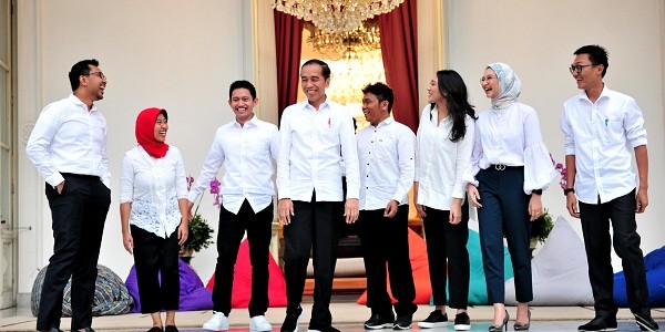 Stafsus Milenial Jokowi Harus Lahirkan Kebijakan Familir Bagi Anak Muda