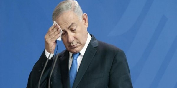 Jadi Tersangka Tindak Pidana, Netanyahu Dituntut Mundur dari Jabatannya