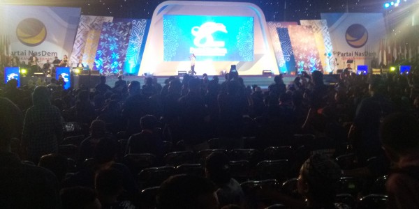 Rayakan Ultah ke 8, Ribuan Kader Nasdem Hadiri Jatim Expo