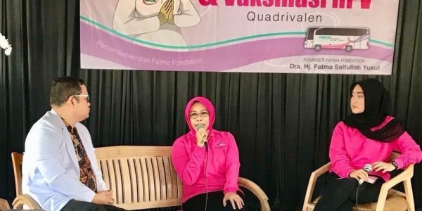 Vaksininasi HPV di Fatma Foundation Harganya Paling Murah Sedunia