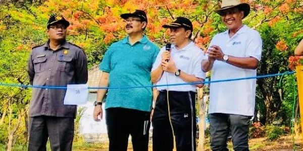 Wadahi Sport Recreation, Rektor Unesa Resmi Membuka Kolam Pancing Unesa