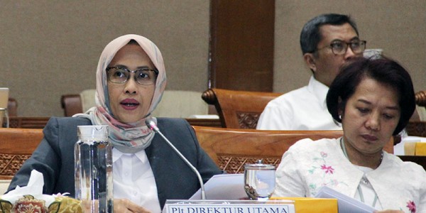 Plt Direktur Utama PT PLN RDP Dengan Komisi VII DPR
