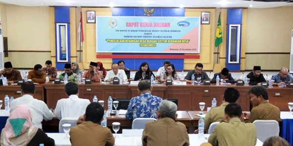 KOMITE IV DPD RI Doraong BPKP Kerjasama Pengawalan Dana Desa