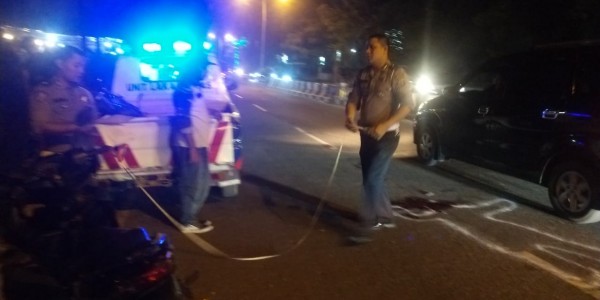 Tabrak Septor,Chandra Pakpahan Meninggalkan Dunia