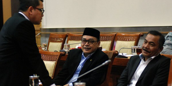 Bincang-Bincang Sebelum Rapat Dengar Pendapat