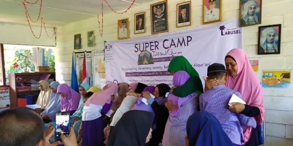 Sebelum Deklarasi, RQV Labuhanbatu Selatan Gelar Supercamp Tahfidzul Al Qur’an 
